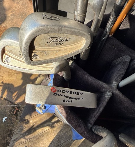 CALLAWAY, TITLEIST Golf Set, Bag and Case Included. Pre-owned. Good Condition. - Picture 9 of 13