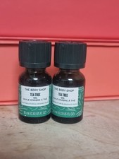 2× The Body Shop Tea Tree Oil 10 ml Suitable For Blemished Skin 🔥🔥 2 in 1 pack