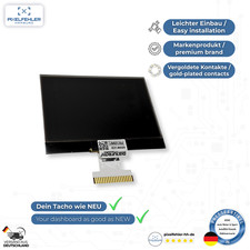 LCD FIS Premium Display VW Touran 1T Tacho Kombiinstrument Anzeige Midline