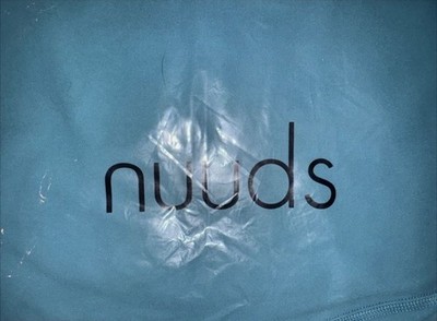 NUUDS High-Waist Elevate Legging in Lagoon - Size XL
