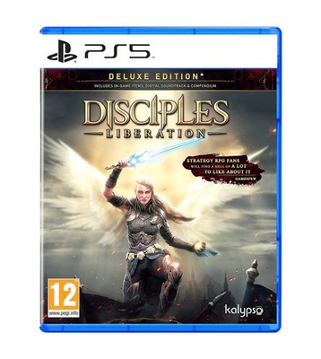 Disciples Liberation Deluxe Edition (Ps5)