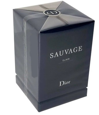 Sauvage Elixir Dior 3.4 oz 100ml Cologne for Men Open Box