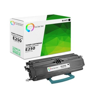 TCT E250A11A6 For Lexmark E250 E350 E352 E450 Premium Compatible Toner (6k Pgs)