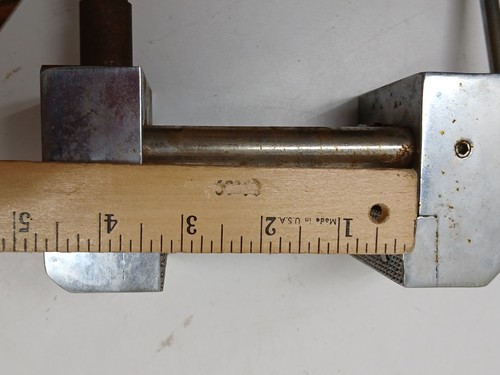 Vintage Machinist Vise  3 1/8" Jaws SOLID & HEAVY - Bild 2 von 12