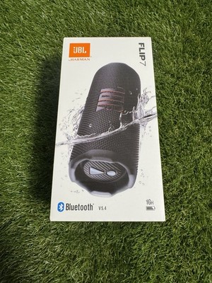 JBL Flip 7 Portable Bluetooth Speaker Waterproof Wireless Outdoor BassBlack