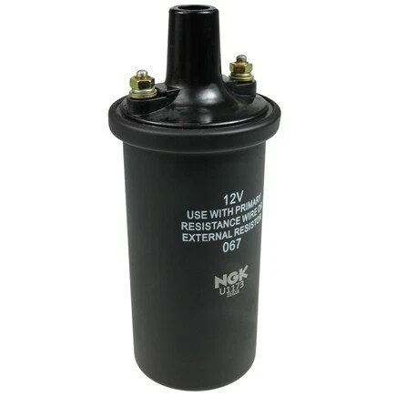 Bobina de encendido Ngk Bujías 49030 Bobina (llena de aceite) Bobina Foto 2 de 4