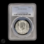 1968-D Kennedy Half Dollar MS65 PCGS Blue Label -E230