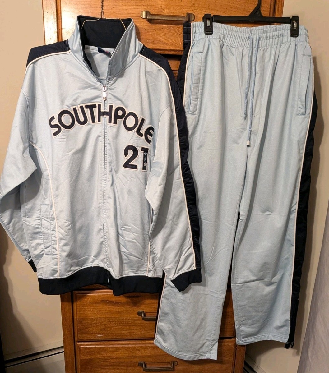 Mens Vintage Y2K Southpole Track Suit Set Skater Urban Hip Hop | eBay