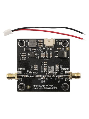 VHF UHF RF Amplifying Device 0 5 800MHz with High Power Output Up to 36dBm - Bild 7 von 12