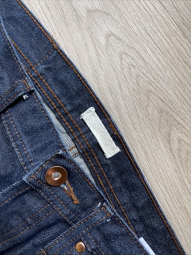 The Unbranded Brand Selvedge Denim Jeans Herren Größe 32x31 Raw Denim Wash B2 - Bild 6 von 18
