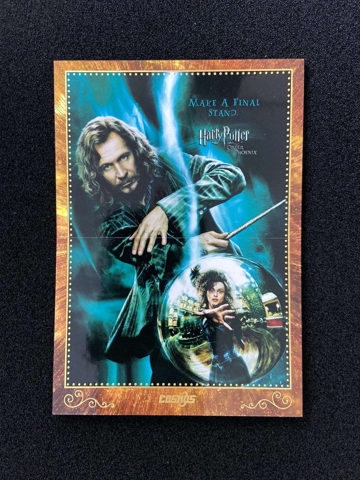 2025 Kakawow Cosmos Booklet Poster Harry Potter & the Order of the Phoenix KR38