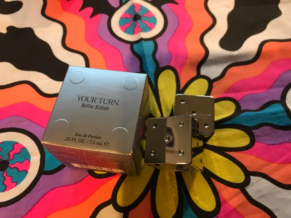 Billie Eilish 🌼 Your Turn 😈 Eau de Parfum ❤️ 7,5 ml OVP Karton