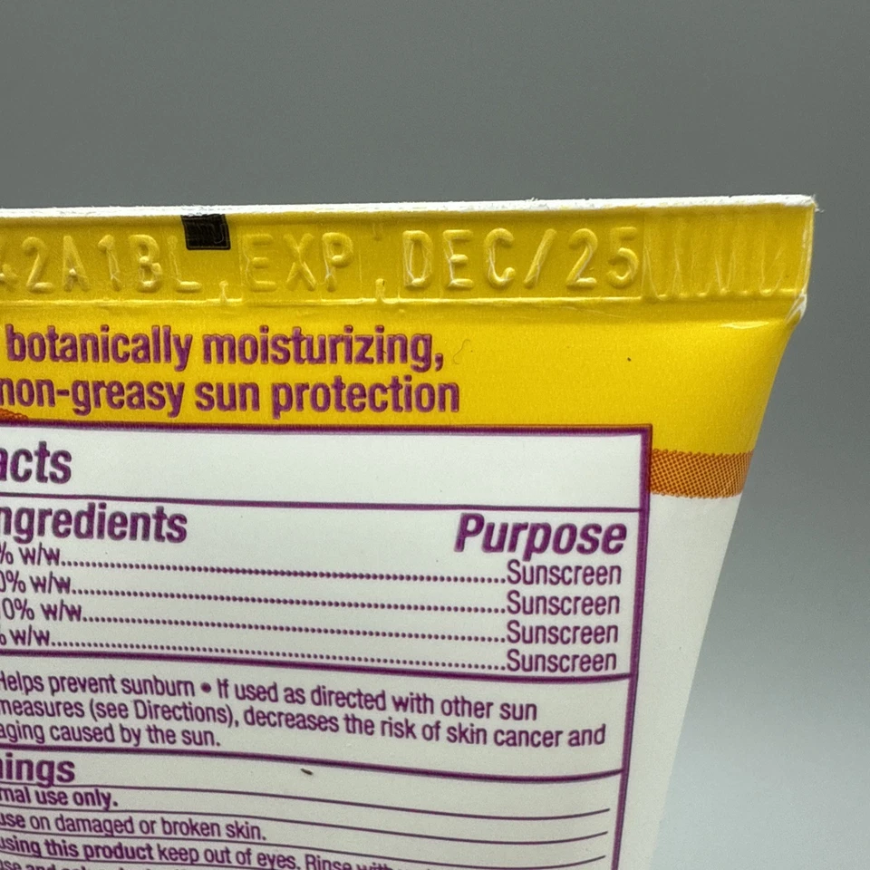 Alba Botanica Niños Protector Solar para Rostro y Cuerpo, Frutas Tropicales Protector Solar Loción Foto 3 de 3