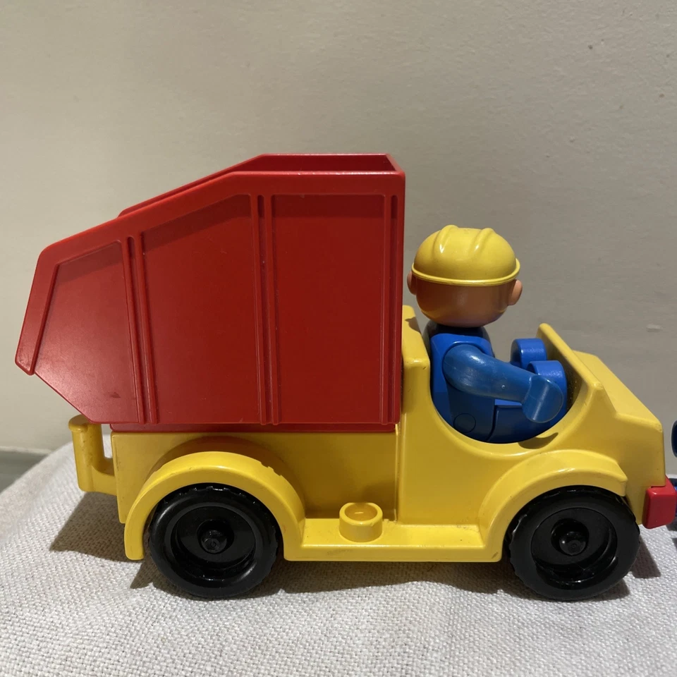 LEGO DUPLO Vintage Tipper Dumper Truck 1983 2634 Construction Vehicle Excellent - Image 4 of 4
