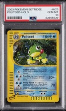 2003 POKEMON SKYRIDGE #H23 POLITOED-HOLO PSA 10 on eBay