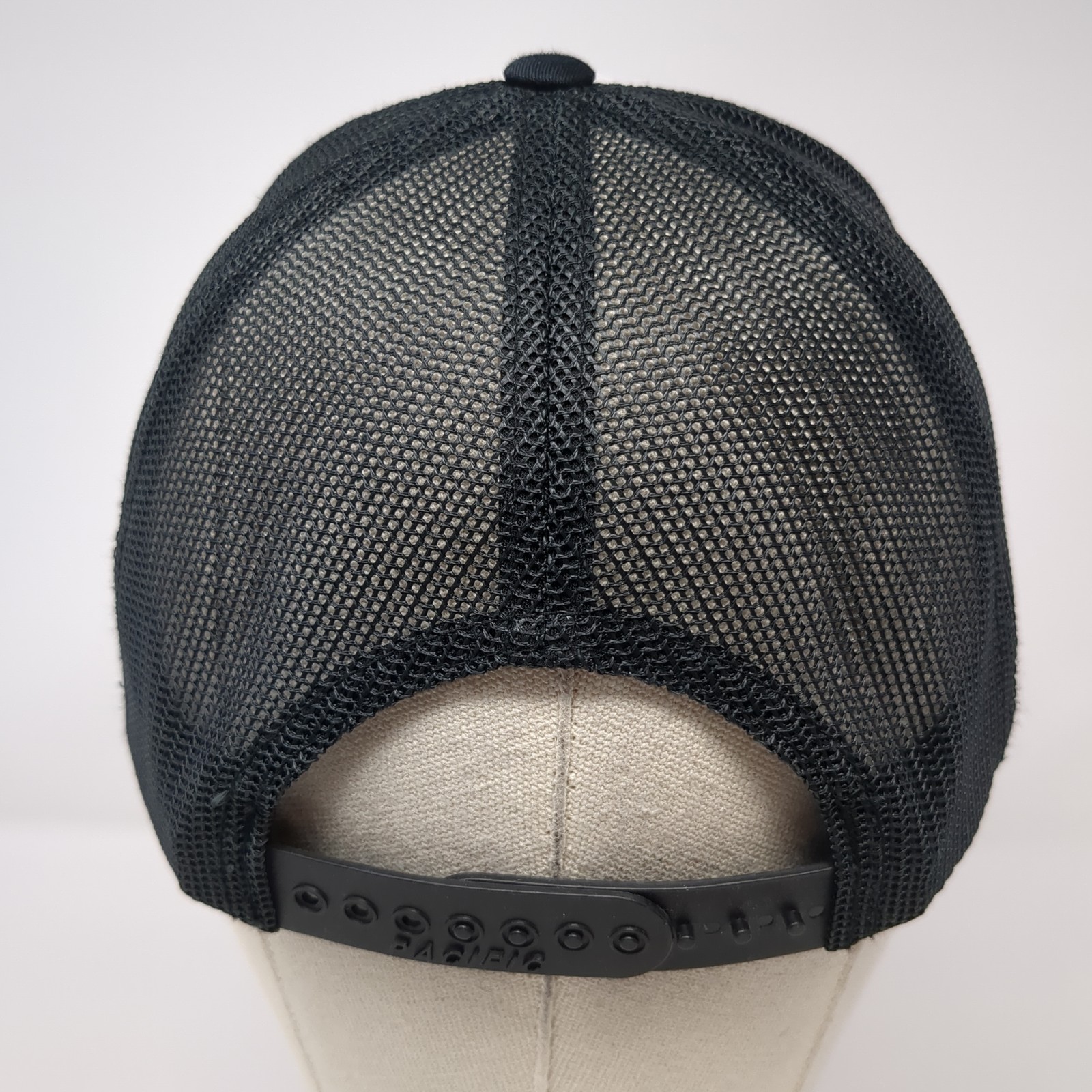 Built Different Snapback Mesh Back Trucker Hat Bl… - image 7