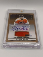 Bobby Brink Rookie Auto Patch /35 Parkhurst Champion