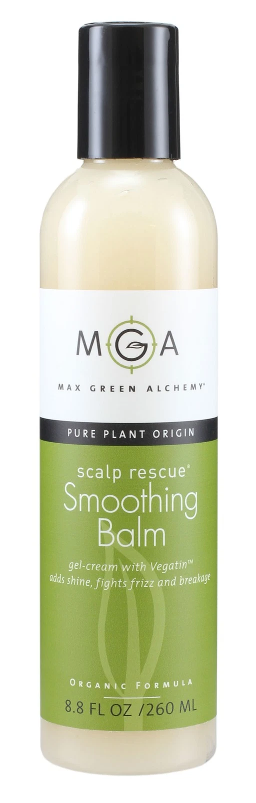SMOOTHING balm, vegan KERATIN prevent FRIZZ | Scalp Rescue | Max Green Alchemy