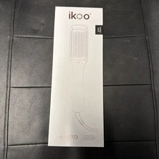 IKOO E-STYLER PRO STYLING BRUSH MX-2888 BRAND NEW IN SEALED BOX BLACK