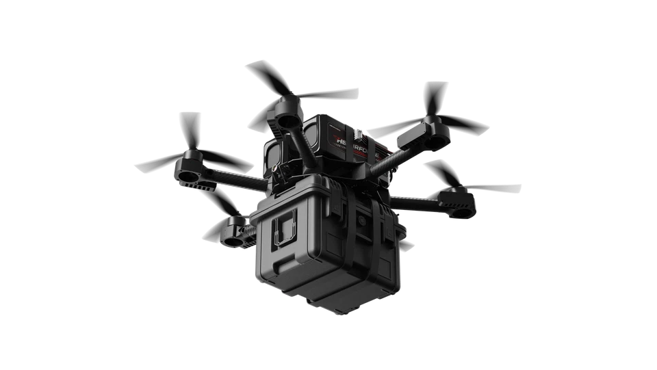 HS-P106M 8.5KG Payload Heavy Lift FPV Drone 145km/h 10km+ Range 6 Motors 6S - Image 3 of 4