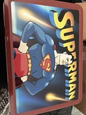 Superman Cartoons: Collectable Lunch Box