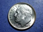 1958-D Roosevelt Dime  BU