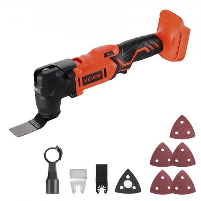 Cordless Oscillating Tool, 20V Multitool Oscillating Tool with 6 Variable Speeds