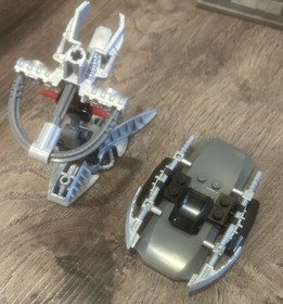 Lego 8894 Bionicle Piraka Stronghold Set MISSING FIGURES + Box + Instructions!