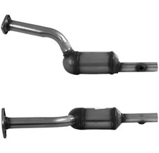 Approved Catalytic Converter and Fitting Kit for Renault Clio 16V 1.1 2005-2009
