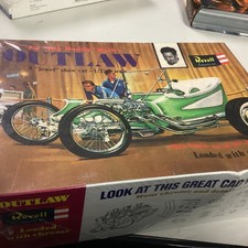 NEW 1994 Revell Big Daddy Ed Roth Outlaw Show Car Model Kit 1/24 Sealed