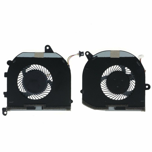 Cpu+Gpu Cooling Fan Set For Dell Xps 15 7590 Dell Precision 5540 F01px V9h8n - Zdjęcie 4 z 5