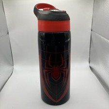 Zak Designs Spider-Man 19 Oz Stainless Steel Water bottle NWT