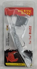 Big Bite Baits Tour Series Toad Buzzbait Skirtless 1/4 Oz Surface Buzzing Lure