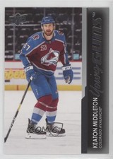 2021-22 Upper Deck Series 1 Young Guns Keaton Middleton #211 16h9