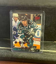 2010-11 Upper Deck FRENCH Red Foil SP #d/25 Dan Boyle