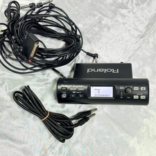 Roland TD-4 V-Drums modulo sonoro percussioni cavi cervello batteria e adattatore AC EXC+5