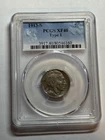 1913-S Type 1 Buffalo Nickel PCGS XF40 Nice Original Tough Variety