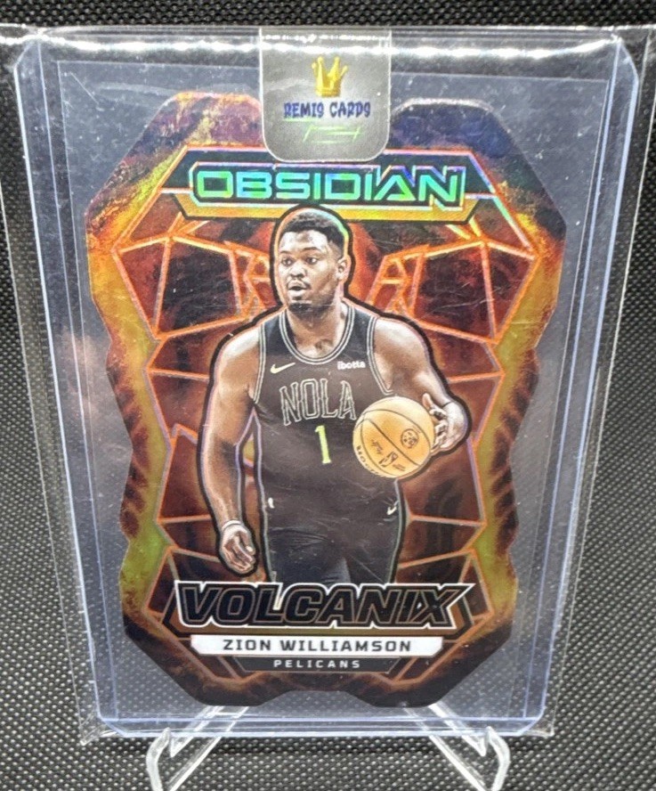 2023-24 Panini Obsidian - Volcanix Zion Williamson #28 Case Hit