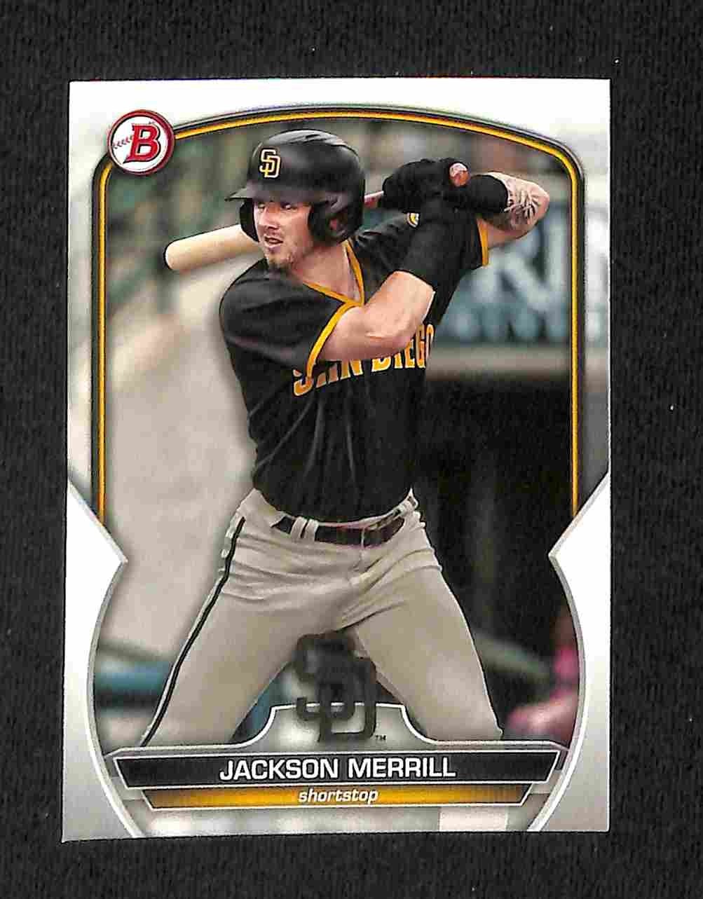 2023 Bowman Draft - Jackson Merrill #BD-157 Padres Prospect