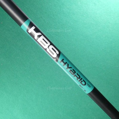 KBS Hybrid 80 .370 Stiff Flex 38'' Pulled Graphite Hybrid Shaft