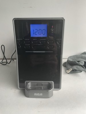 RCA RS2127ih CD Compact Disc Player Ipod Docking Station Tested Working No Cord