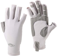 UV Protection Fishing Fingerless Gloves UPF50 Sun Gloves Men Women for Kayaking