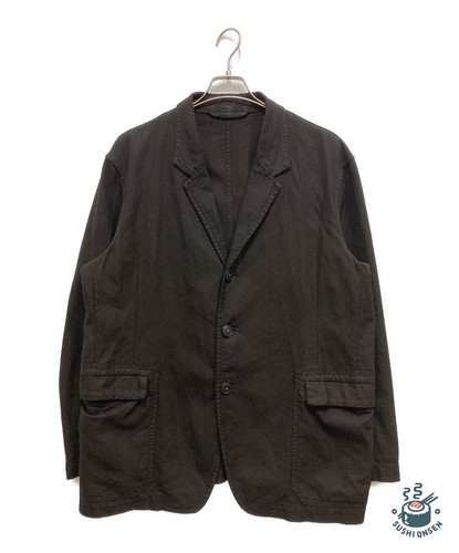CASEY CASEY Tailored jacket Size: L Black Men