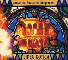 Vinile Nuovo - C.S.I. Consorzio Suonatori Indipendenti - Linea Gotica (Clear Vin