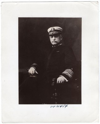 1937 USN US Navy Admiral William S. Benson 8x10 Original News Photo