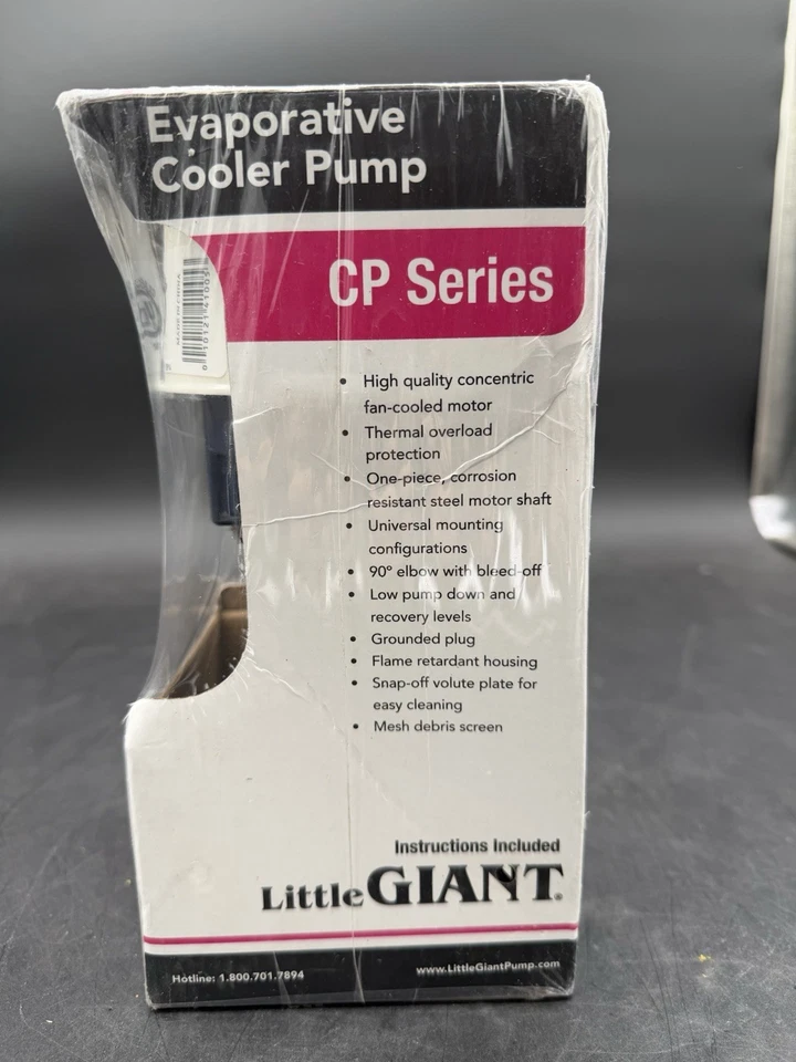 Bomba enfriador evaporativo 115v Foto 4 de 4