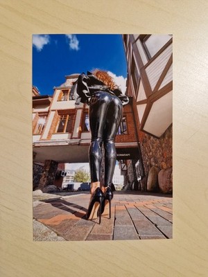 Schönes künstlerisches ästhetisches Foto Erotik Frau Akt 10x15cm M001