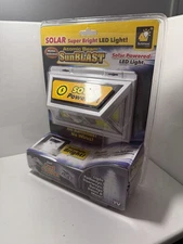 Atomic Beam SunBlast Motion Activated Solar Powered LED Light by BulbHead NEW