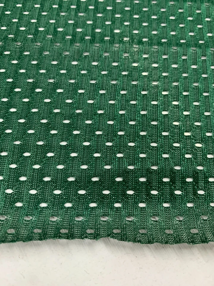 NBA MESH SPORTS KNIT FABRIC: 170CM WIDE : $5.00 P/M : #9509 - Image 3 of 3