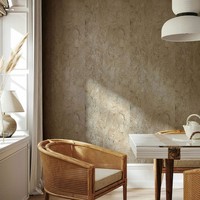 Vliestapete Fliesen Muster Schiefer Steinoptik Beige Creme 45766 (4,31€/1Qm)